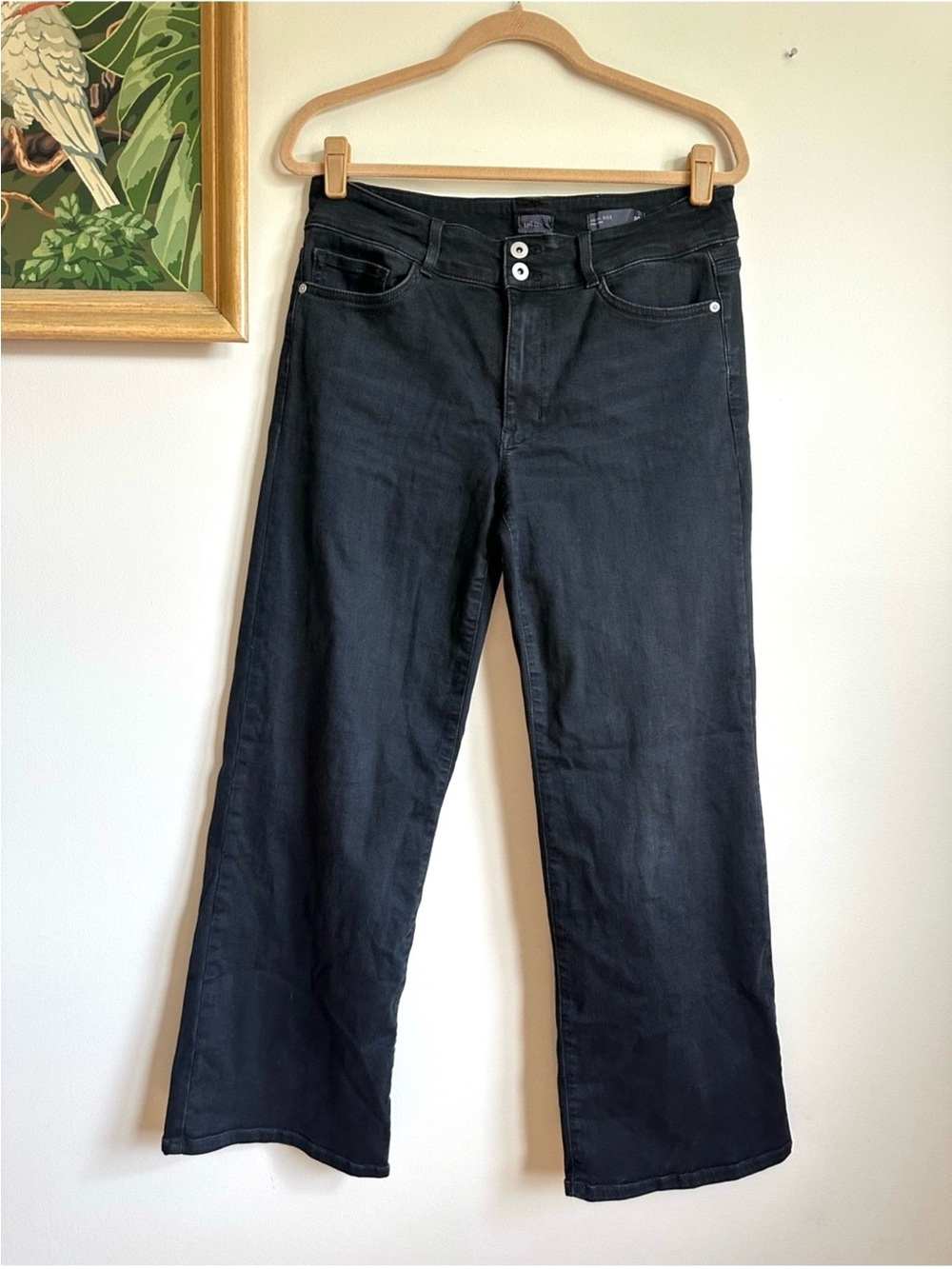 J. Jill High Rise Full Leg Jeans Stretch Womens 10P